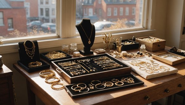 Construire soi-même un présentoir à bijoux