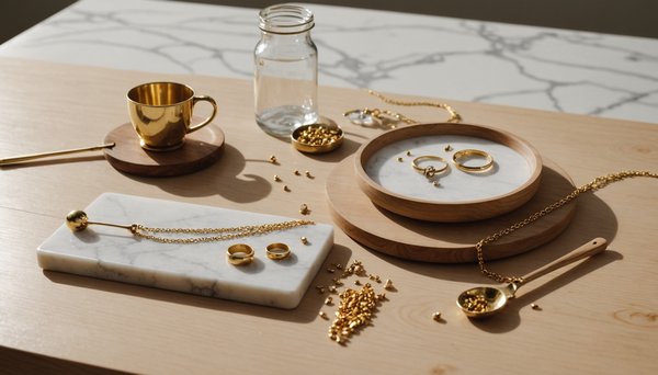 Des bijoux en or recyclé : une solution écolo